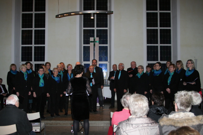 Adventskonzert 03.12.16 - Kirche Kassel