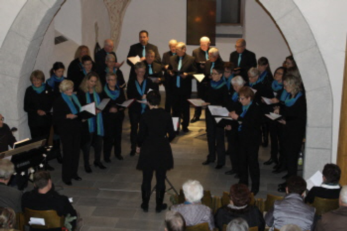 Adventskonzert 26.11.16 - Kirche Fürstenwald