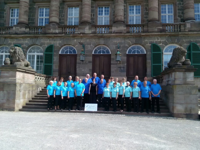 Schloßparktreppe 2015 - Klingender Bergpark Schloßparktreppe 2015 - Klingender Bergpark